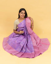 SC3224-Litchi Silk Saree